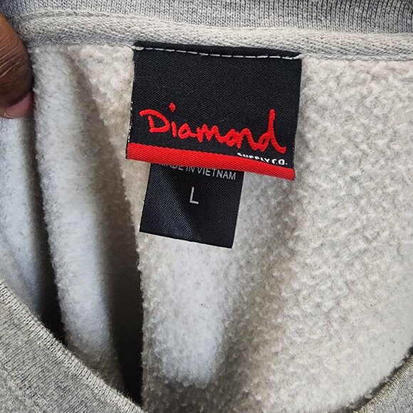 Diamond Supply Co x Crooks & Castles Crew Neck - Picture 2 of 3